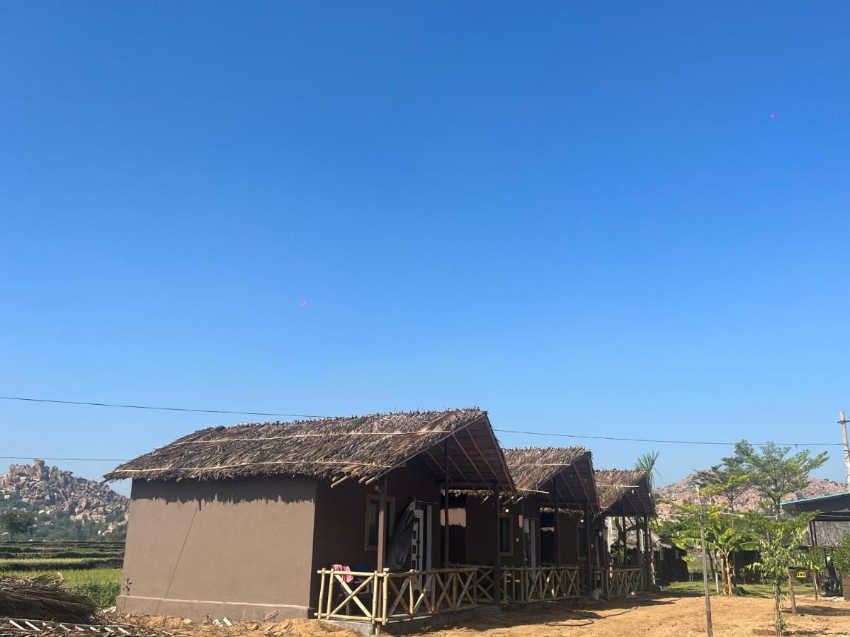 Hotel Hippie Land Hampi Exteriér fotografie