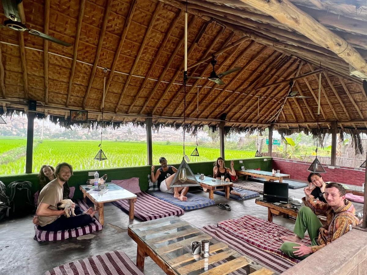 Hotel Hippie Land Hampi Exteriér fotografie