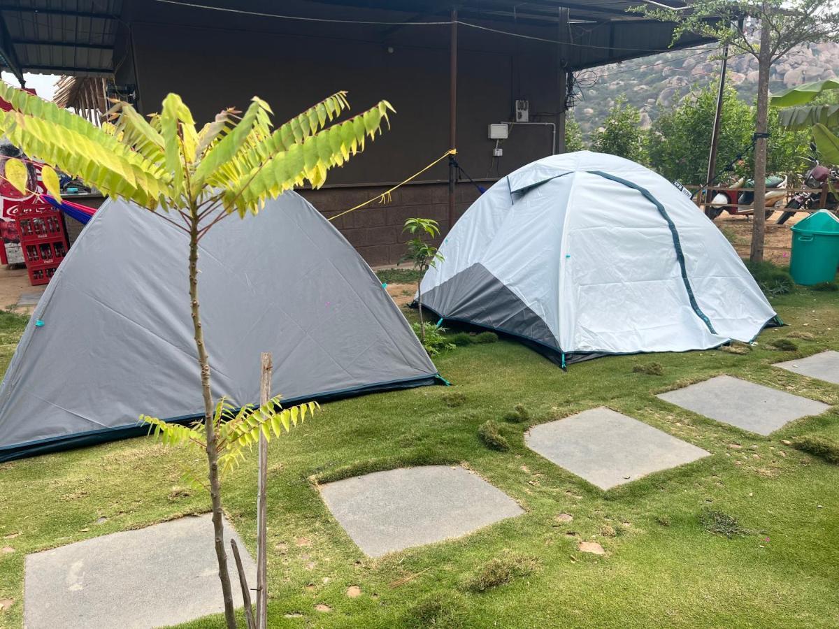 Hotel Hippie Land Hampi Exteriér fotografie