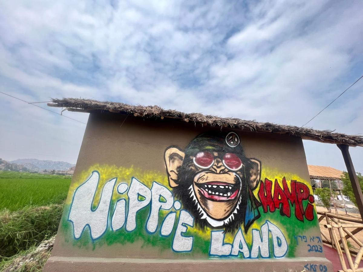 Hotel Hippie Land Hampi Exteriér fotografie