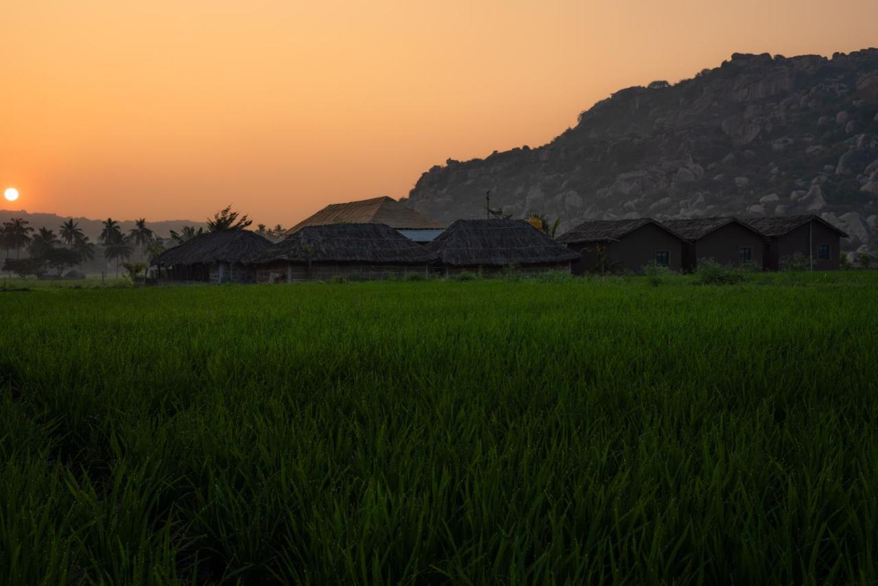 Hotel Hippie Land Hampi Exteriér fotografie