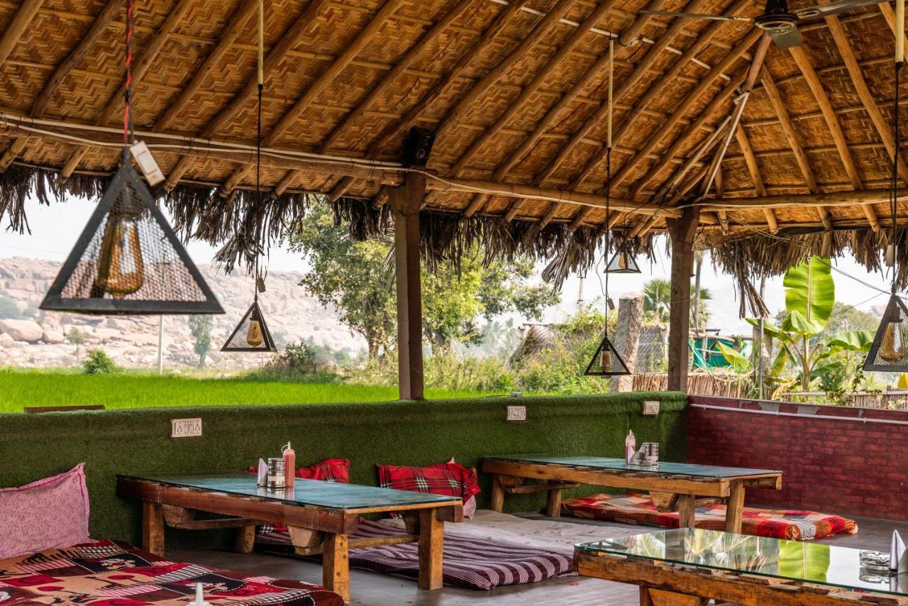 Hotel Hippie Land Hampi Exteriér fotografie