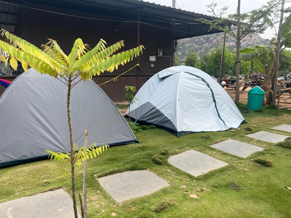 Hotel Hippie Land Hampi Exteriér fotografie