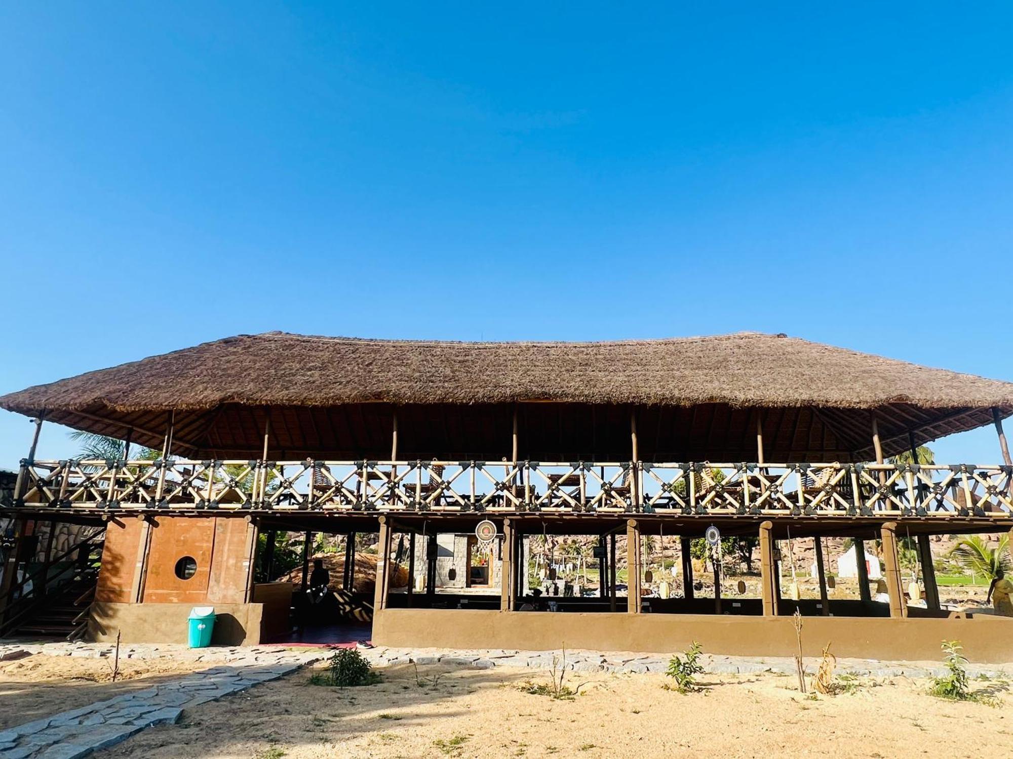 Hotel Hippie Land Hampi Exteriér fotografie