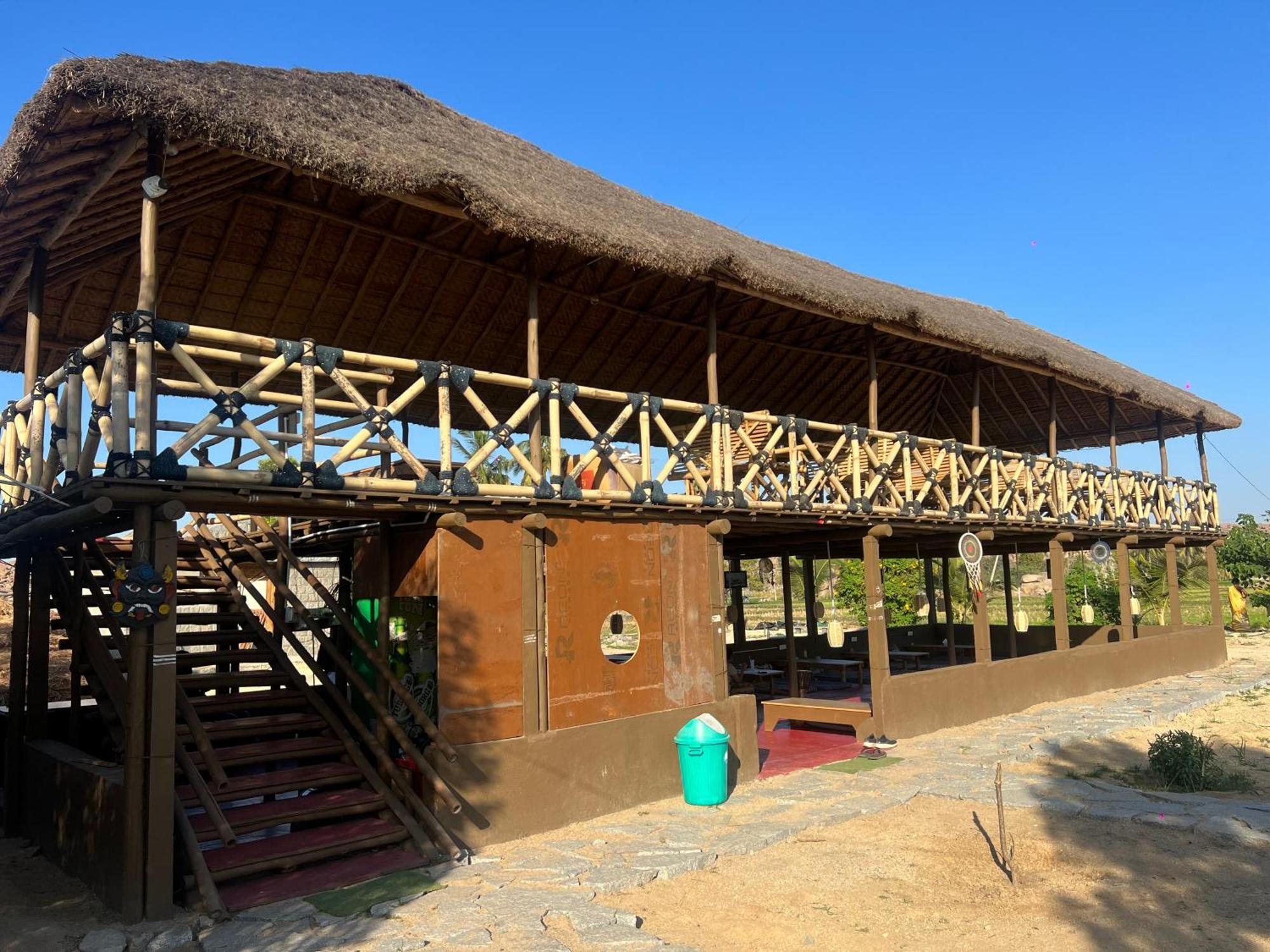 Hotel Hippie Land Hampi Exteriér fotografie