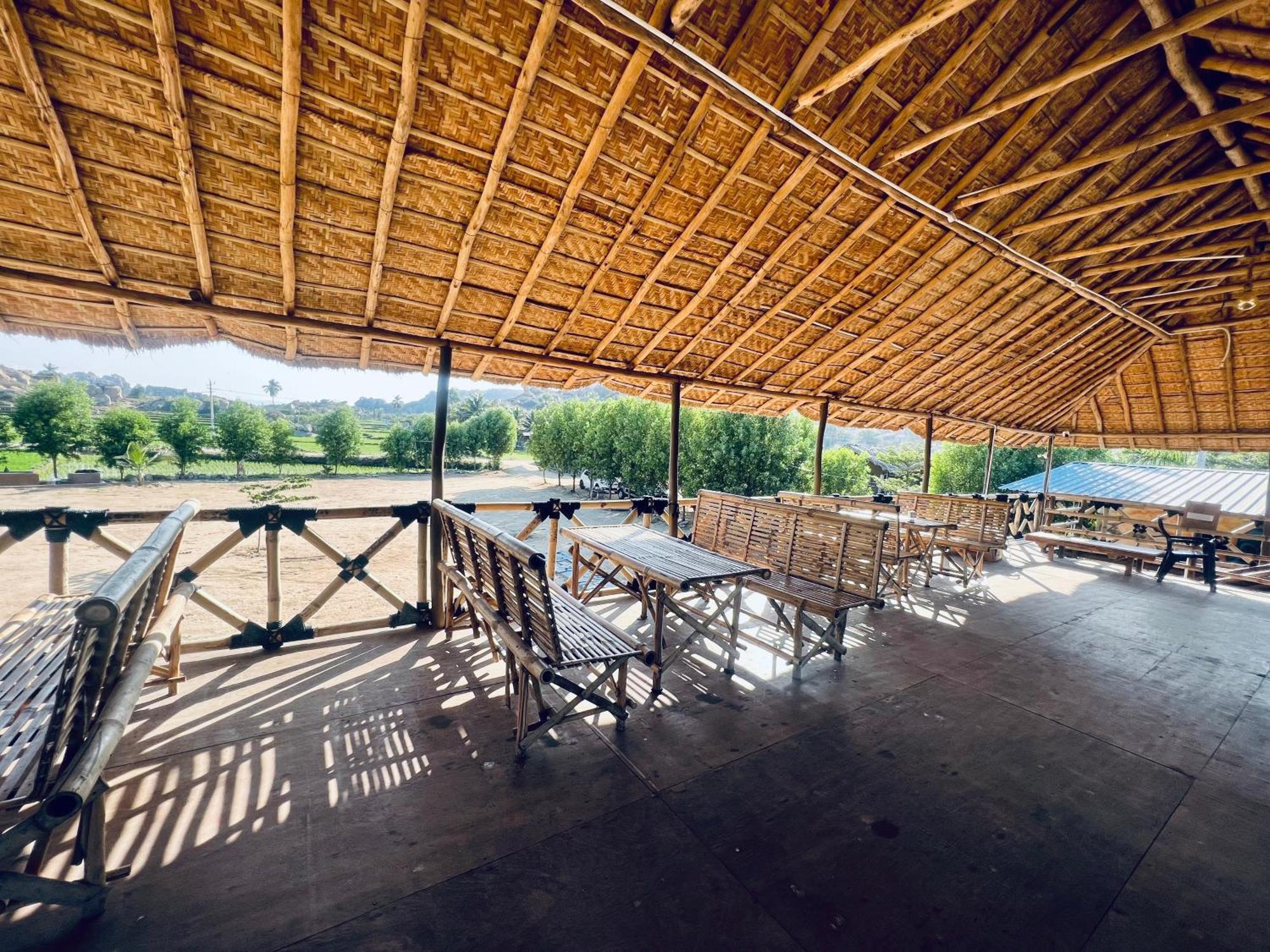 Hotel Hippie Land Hampi Exteriér fotografie