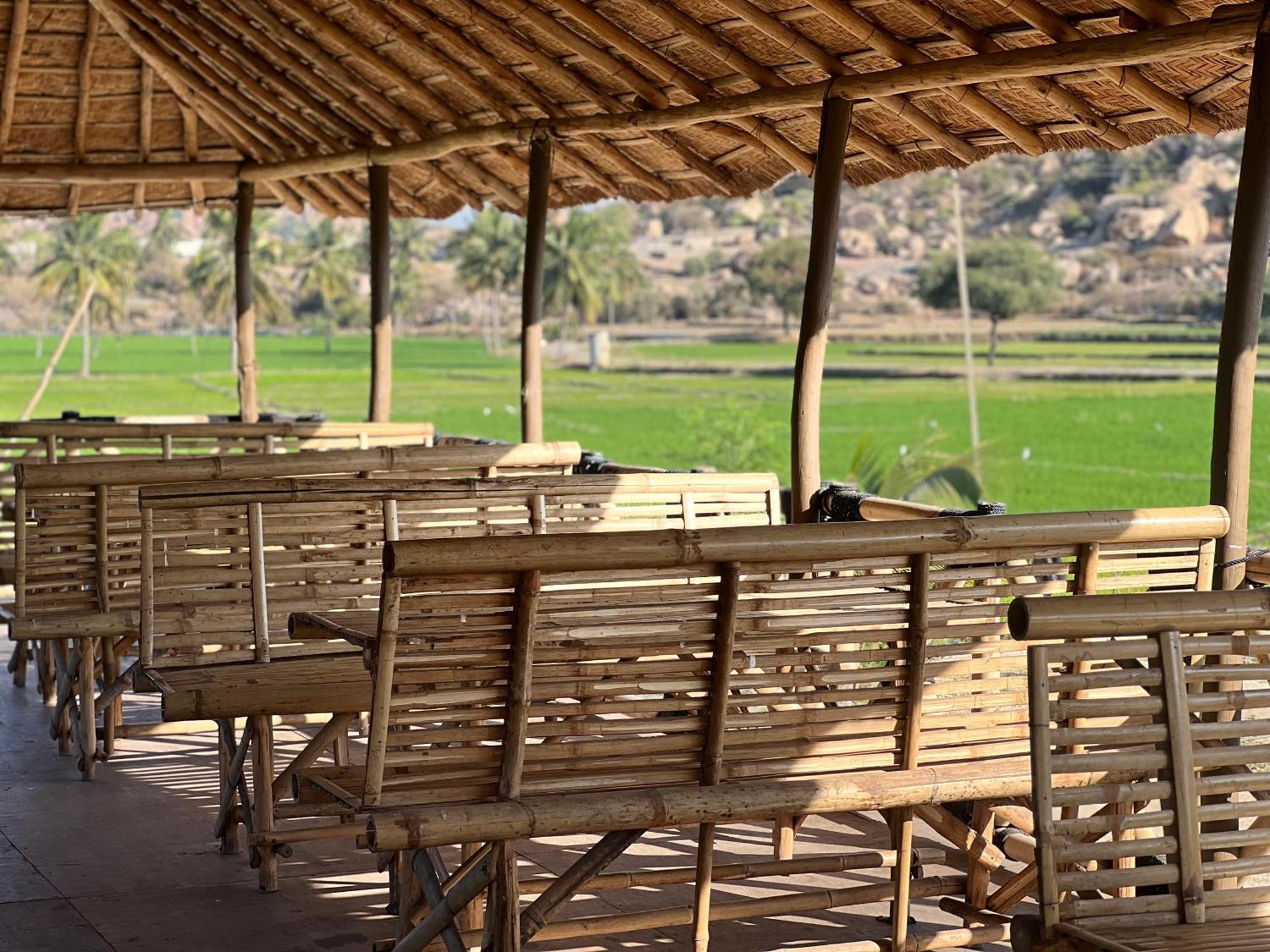 Hotel Hippie Land Hampi Exteriér fotografie