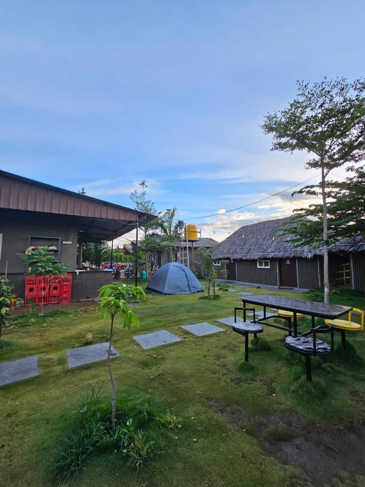 Hotel Hippie Land Hampi Exteriér fotografie